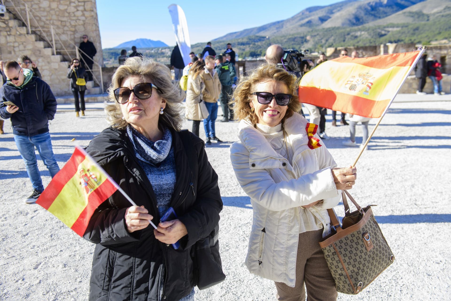 La visita de Díaz Ayuso y López Miras a Caravaca de la Cruz, en imágenes