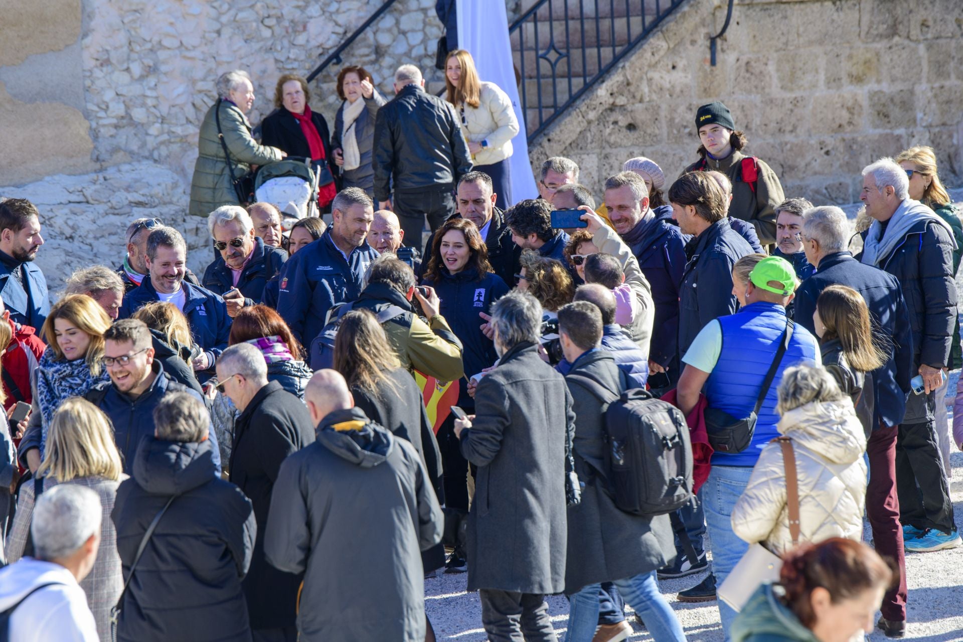 La visita de Díaz Ayuso y López Miras a Caravaca de la Cruz, en imágenes