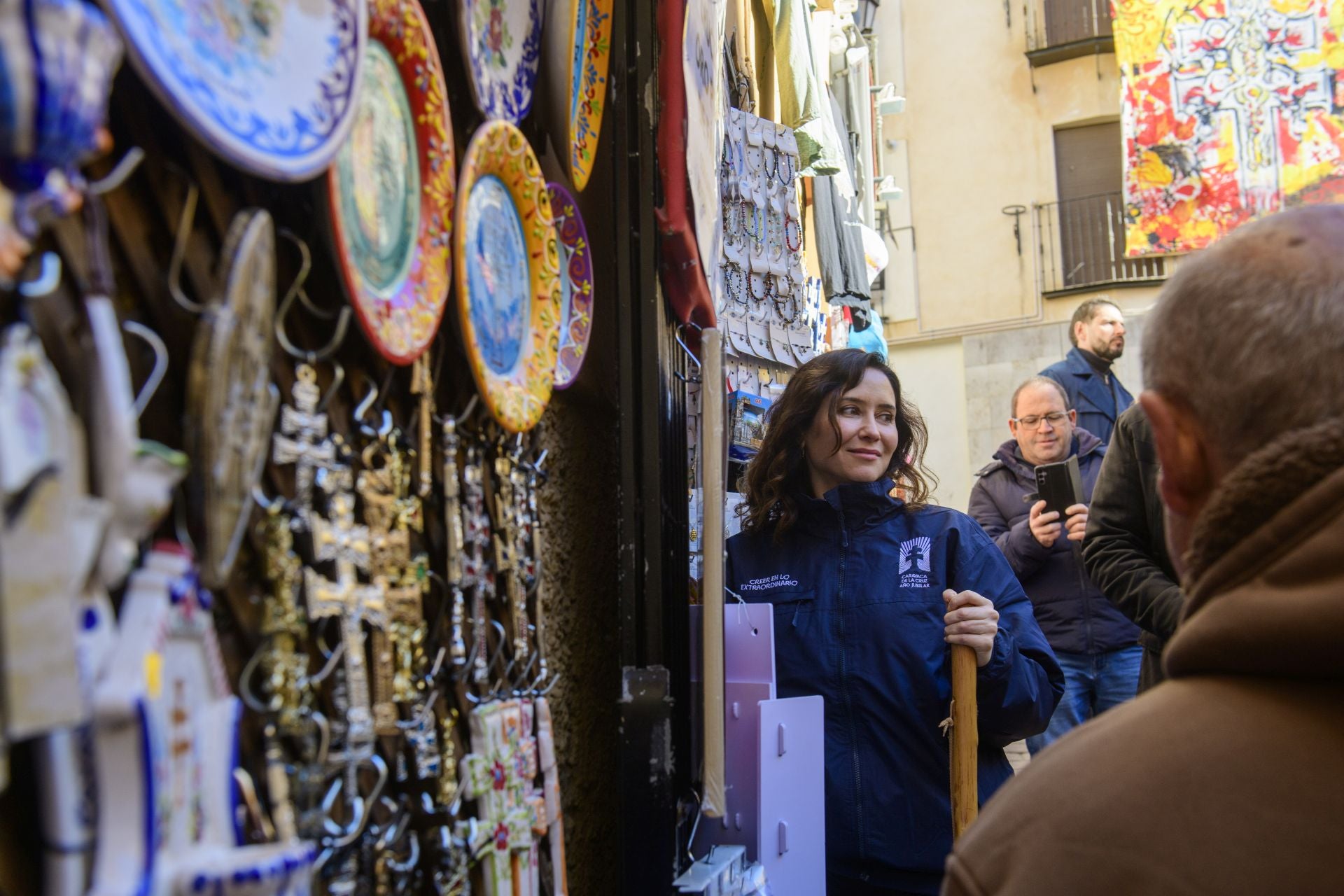 La visita de Díaz Ayuso y López Miras a Caravaca de la Cruz, en imágenes