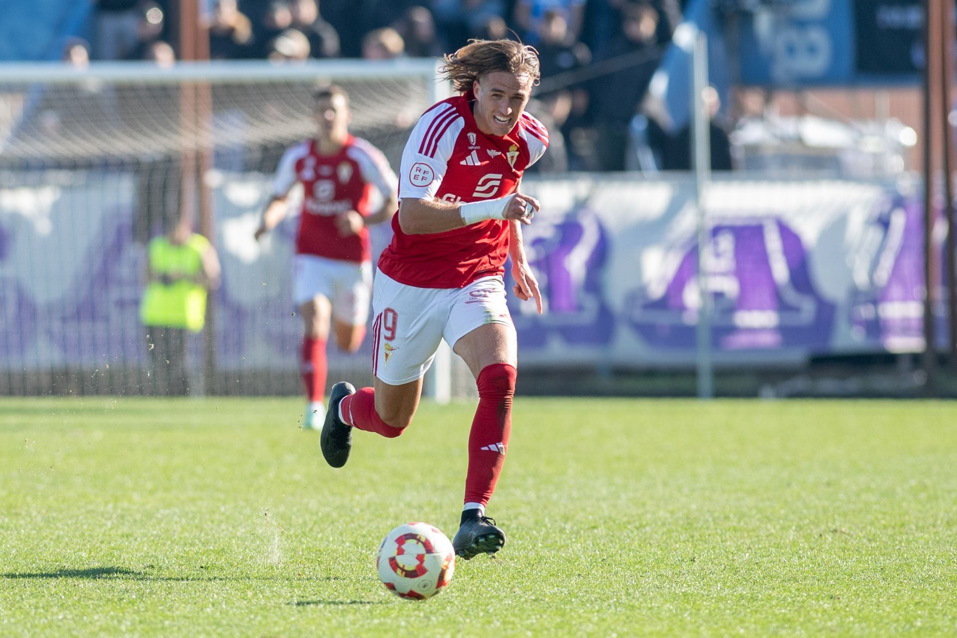 El empate del Real Murcia frente al Fuenlabrada, en imágenes