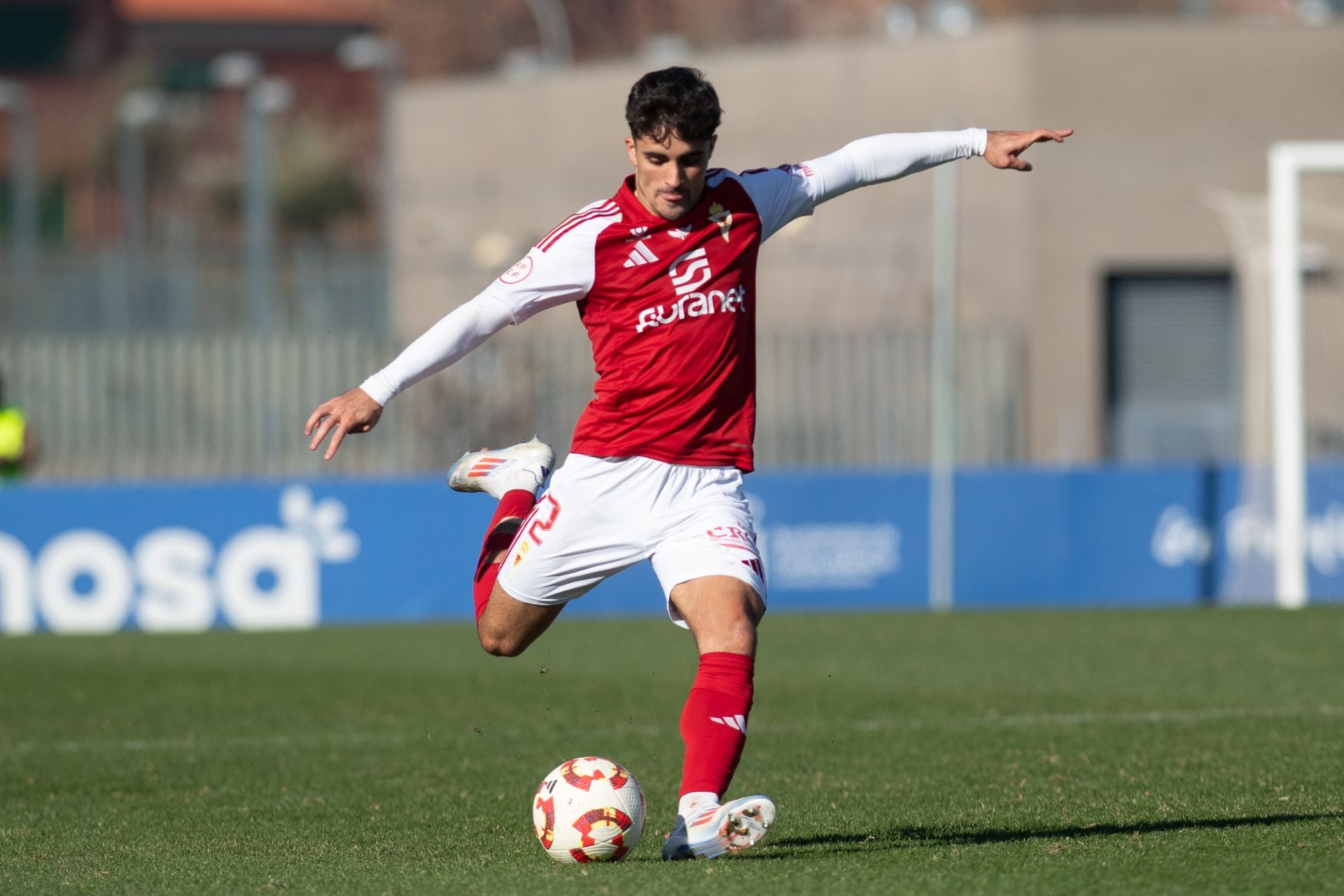 El empate del Real Murcia frente al Fuenlabrada, en imágenes