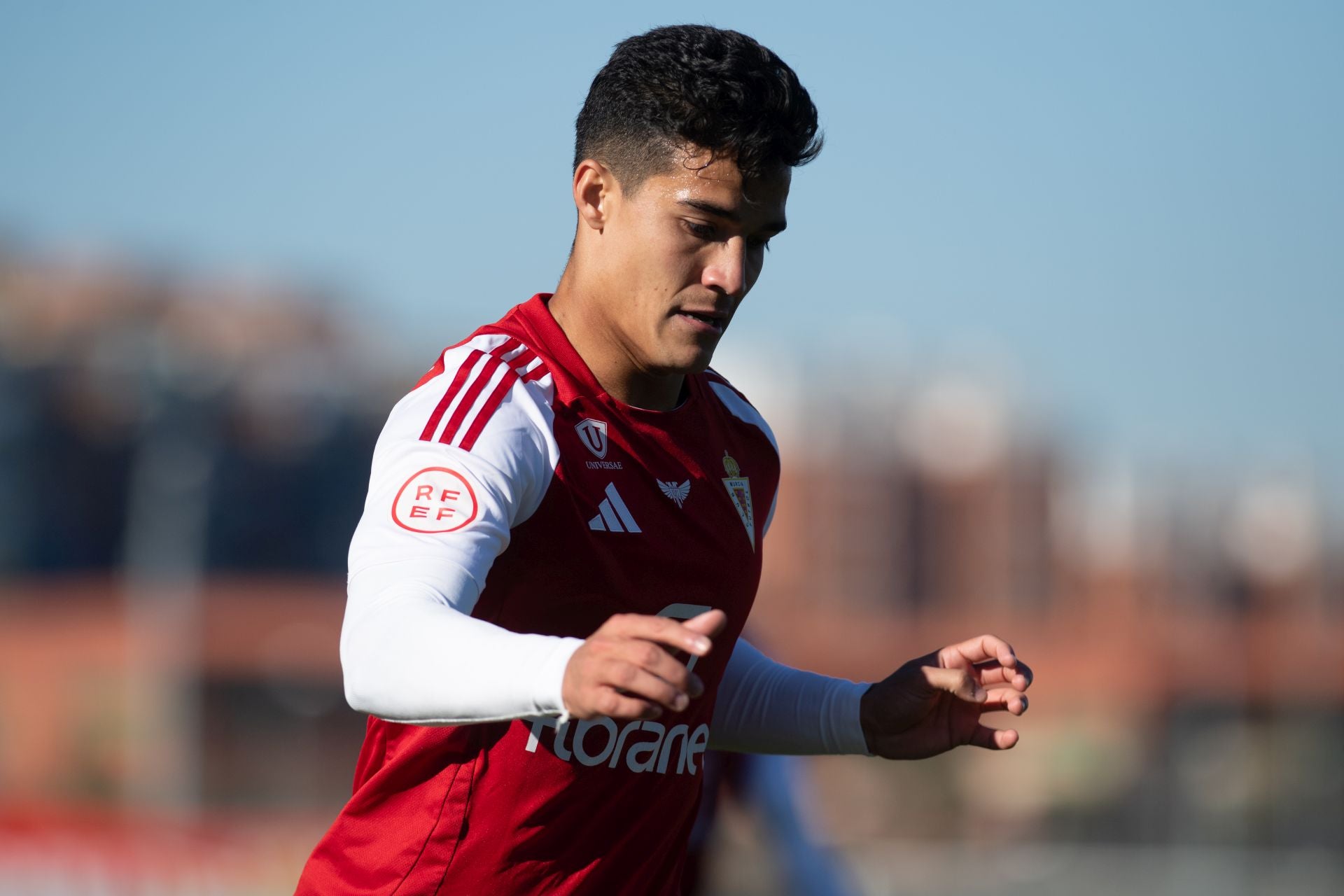 El empate del Real Murcia frente al Fuenlabrada, en imágenes