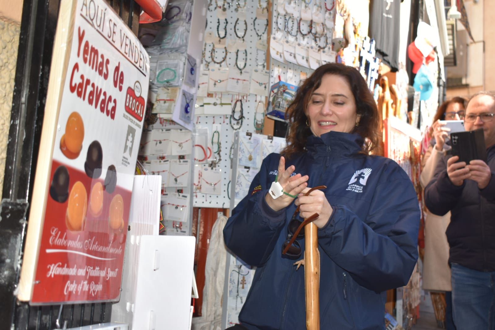 La visita de Díaz Ayuso y López Miras a Caravaca de la Cruz, en imágenes