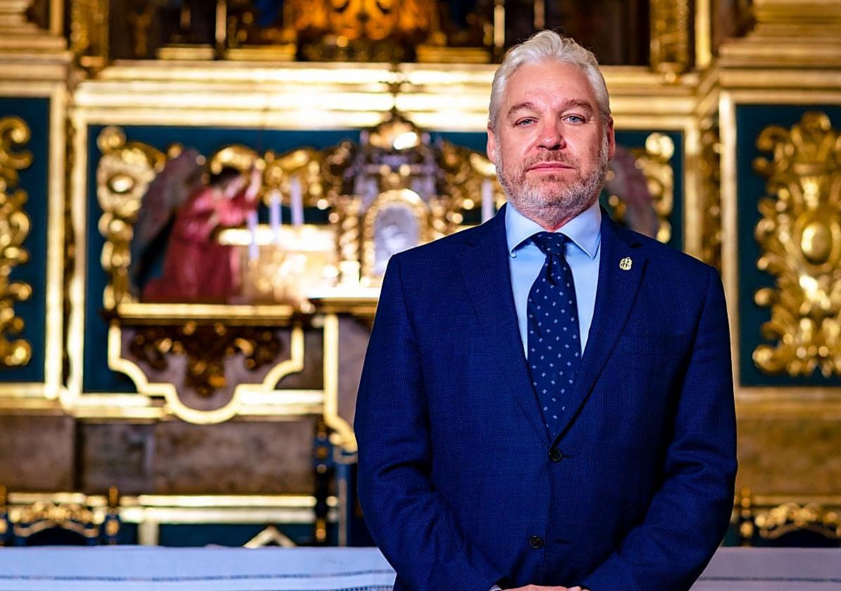 Ginés Campillo, alcalde de Mazarrón.