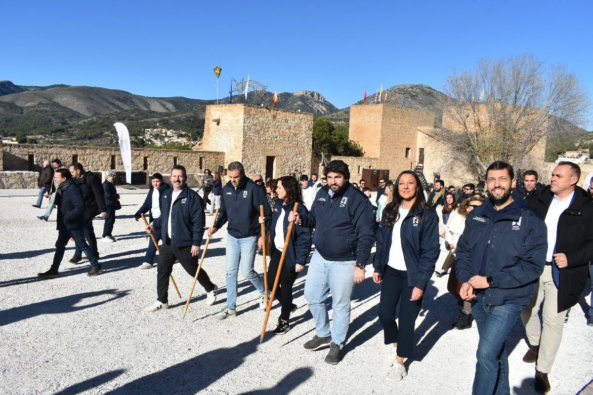 Imágenes de la visita de Díaz Ayuso - II Basílica Vera Cruz