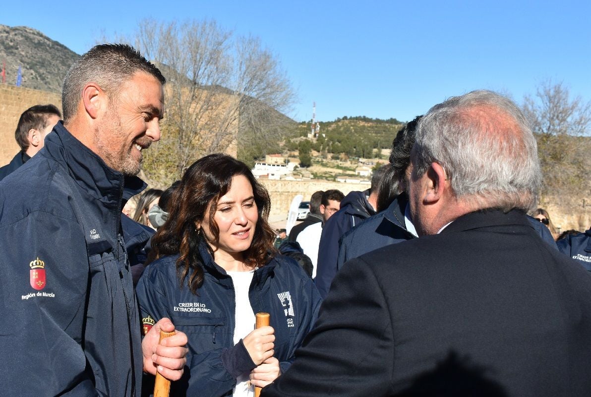 Imágenes de la visita de Díaz Ayuso - II Basílica Vera Cruz