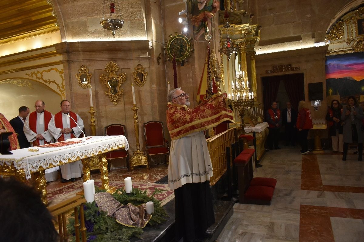 Imágenes de la visita de Díaz Ayuso - II Basílica Vera Cruz