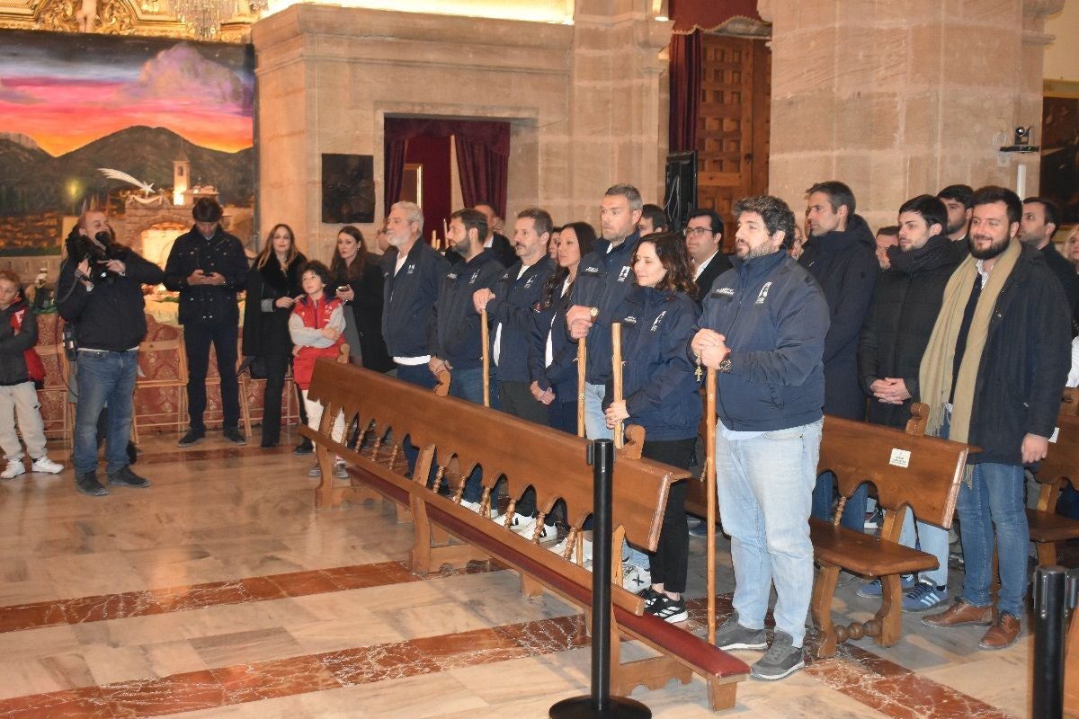 Imágenes de la visita de Díaz Ayuso - II Basílica Vera Cruz