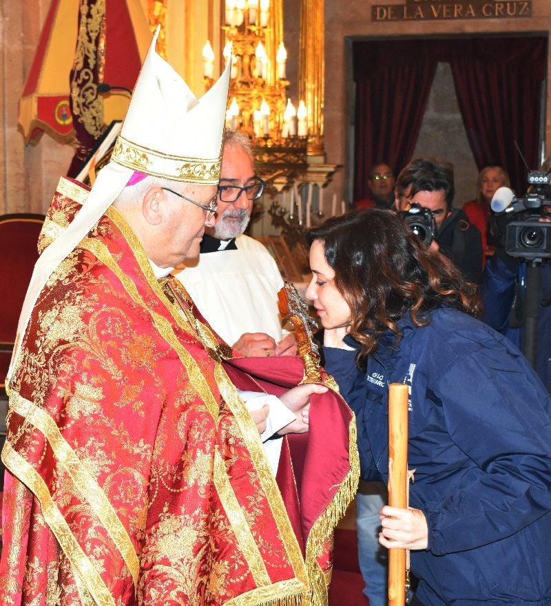 Imágenes de la visita de Díaz Ayuso - II Basílica Vera Cruz