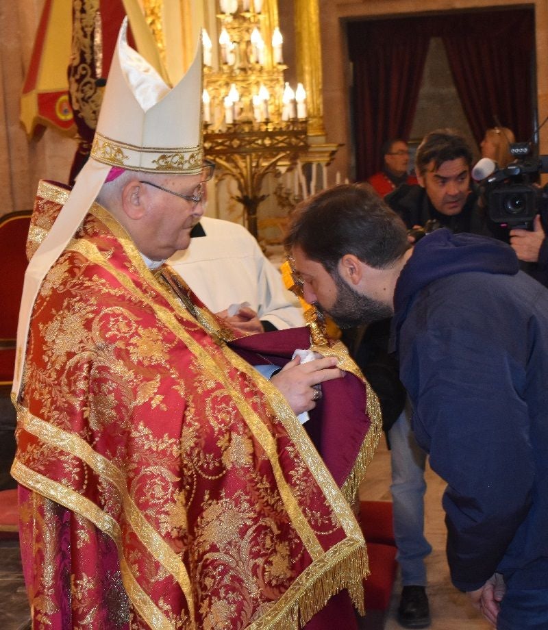 Imágenes de la visita de Díaz Ayuso - II Basílica Vera Cruz