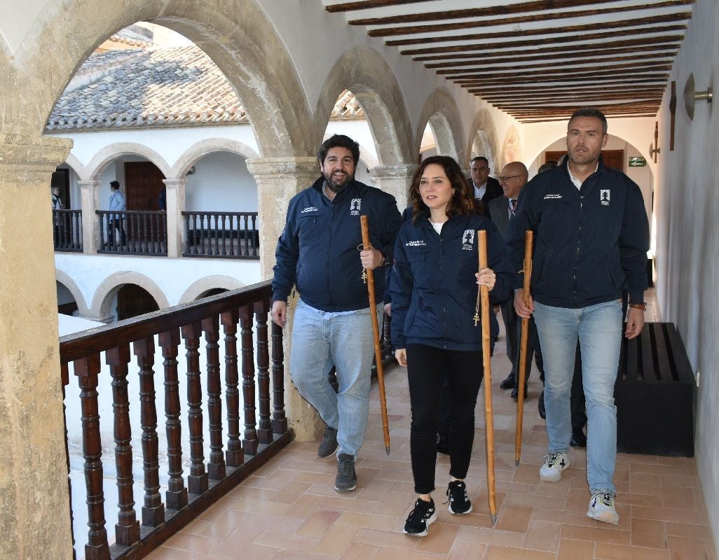 Imágenes de la visita de Díaz Ayuso - II Basílica Vera Cruz