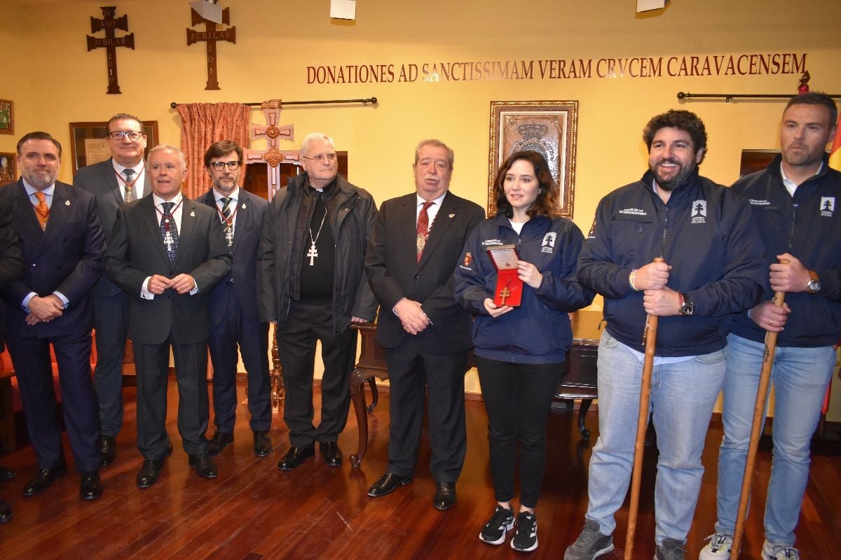 Imágenes de la visita de Díaz Ayuso - II Basílica Vera Cruz