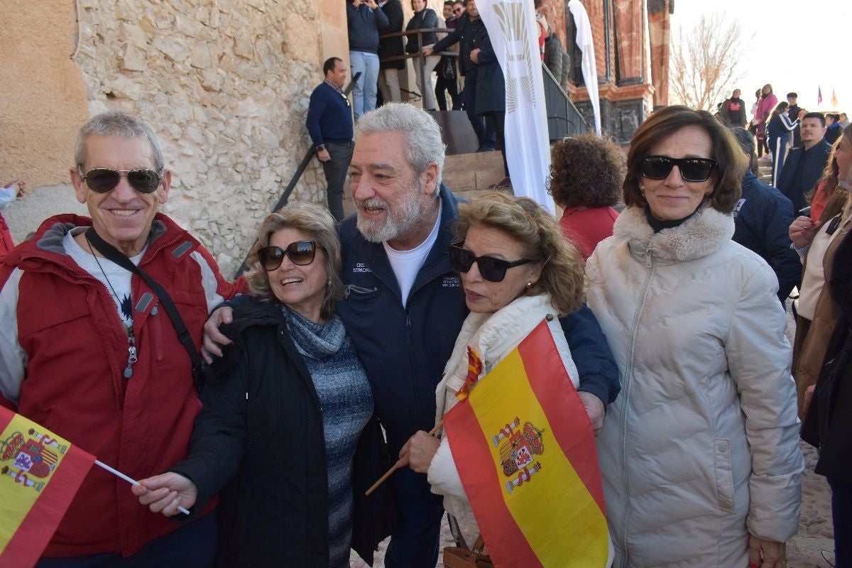 Imágenes de la visita de Díaz Ayuso - II Basílica Vera Cruz