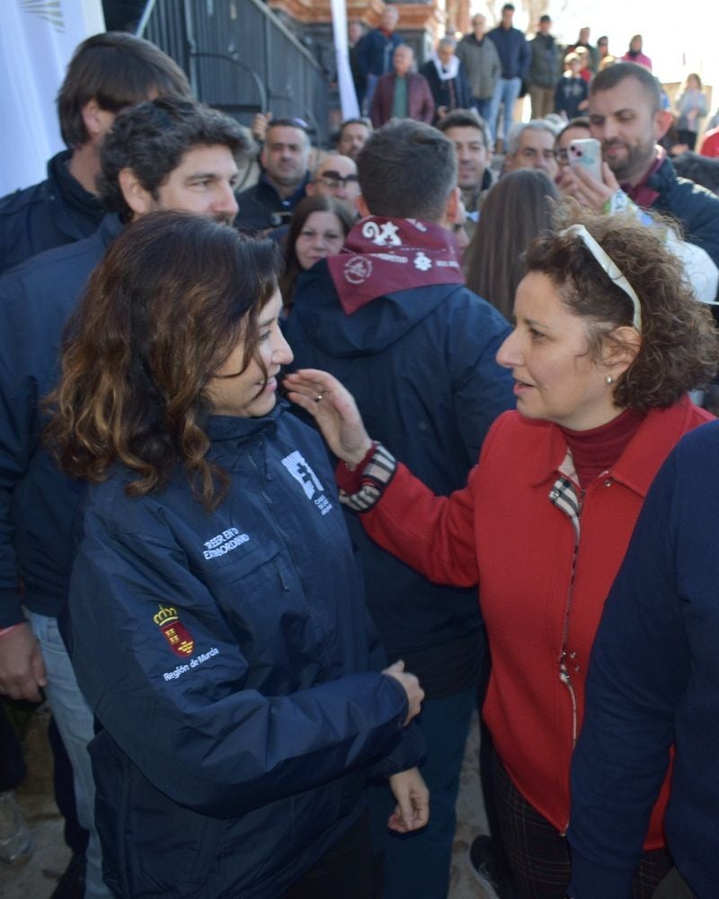 Imágenes de la visita de Díaz Ayuso - II Basílica Vera Cruz