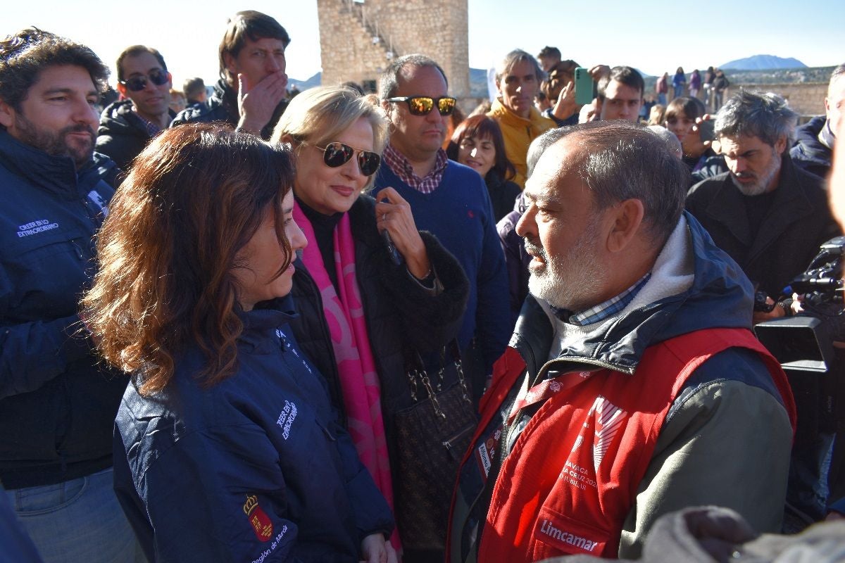 Imágenes de la visita de Díaz Ayuso - II Basílica Vera Cruz