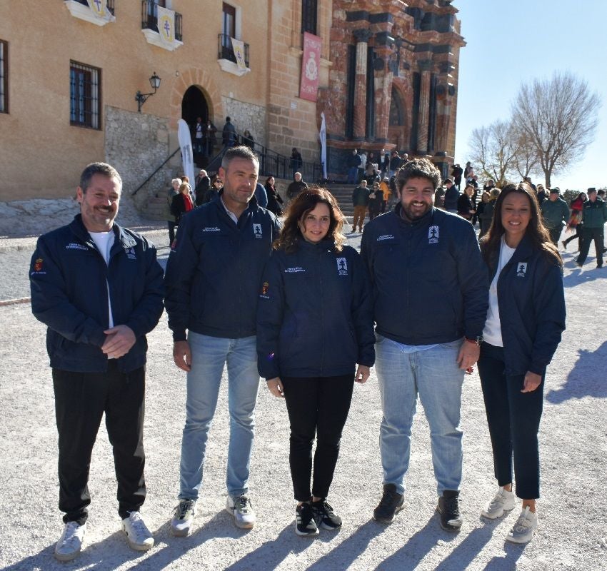 Imágenes de la visita de Díaz Ayuso - II Basílica Vera Cruz