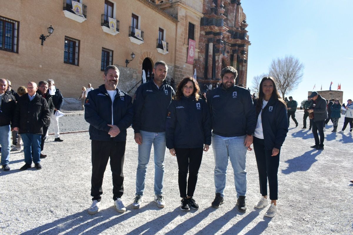 Imágenes de la visita de Díaz Ayuso - II Basílica Vera Cruz