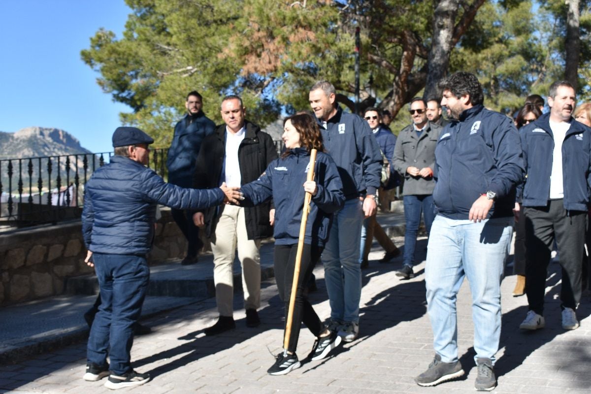 Imágenes de la visita de Díaz Ayuso - III Ayuntamiento