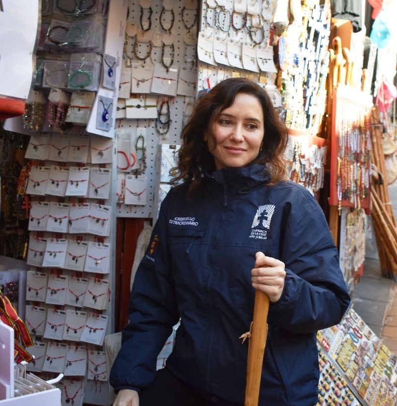 Imágenes de la visita de Díaz Ayuso - III Ayuntamiento