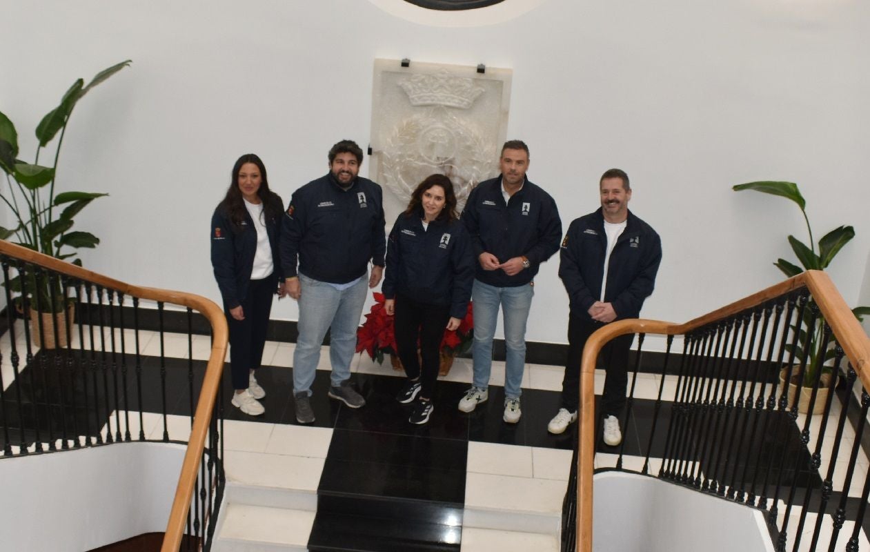 Imágenes de la visita de Díaz Ayuso - III Ayuntamiento