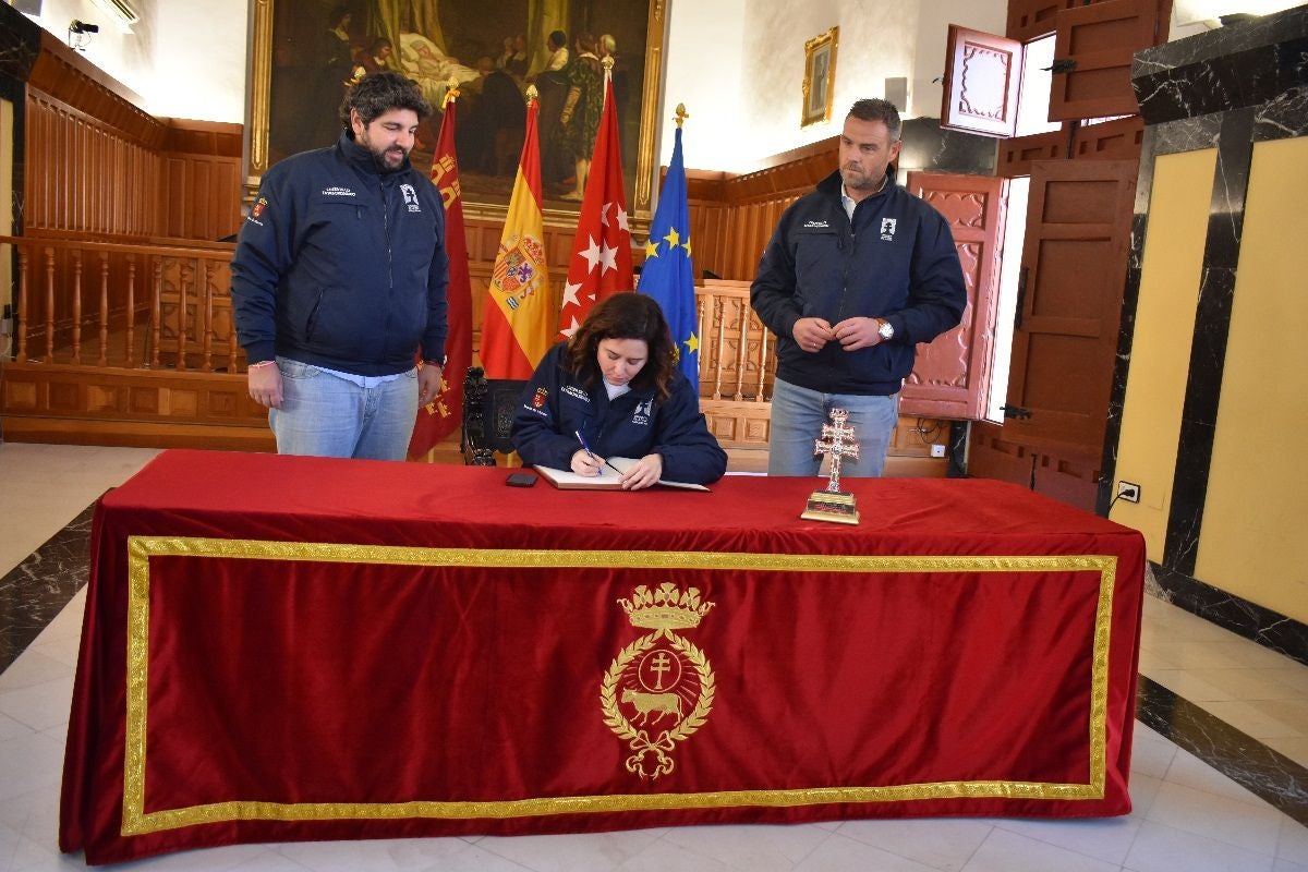 Imágenes de la visita de Díaz Ayuso - III Ayuntamiento