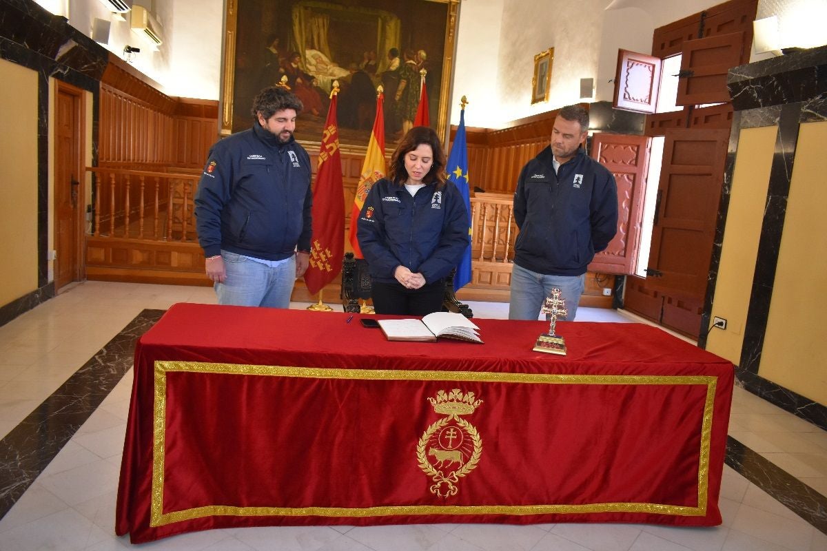 Imágenes de la visita de Díaz Ayuso - III Ayuntamiento