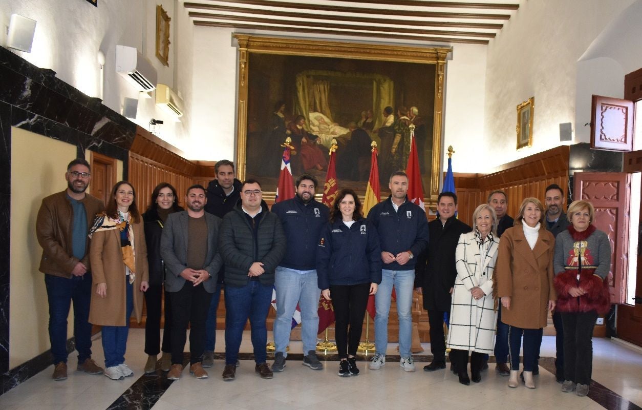 Imágenes de la visita de Díaz Ayuso - III Ayuntamiento