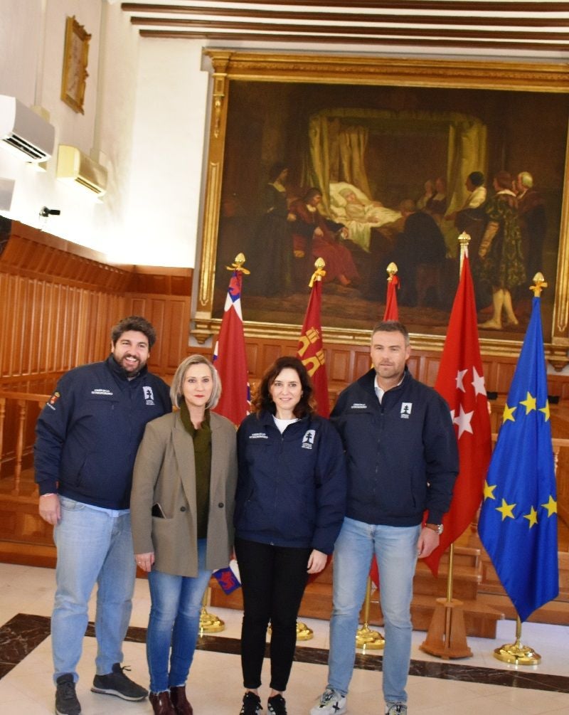 Imágenes de la visita de Díaz Ayuso - III Ayuntamiento