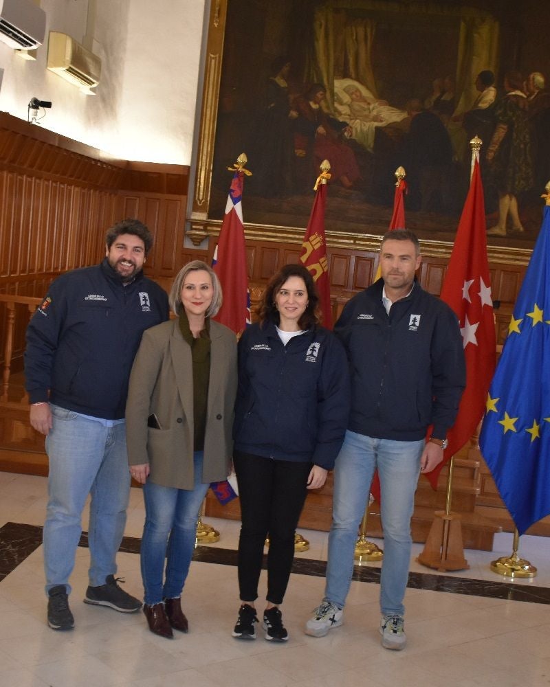 Imágenes de la visita de Díaz Ayuso - III Ayuntamiento