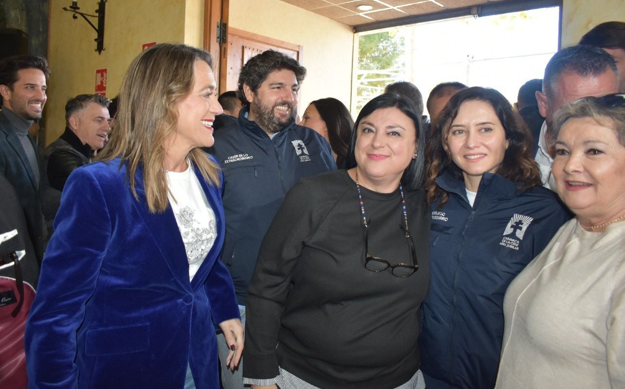 Imágenes de la visita de Díaz Ayuso - IV Acto afiliados PP
