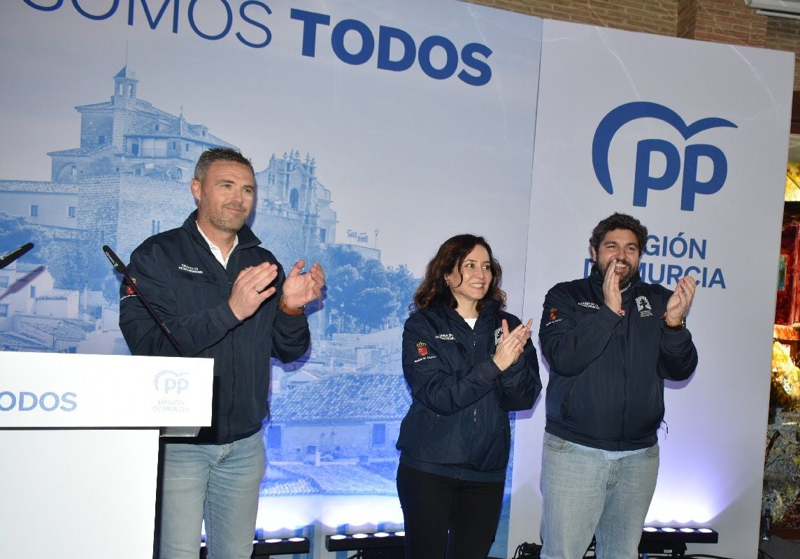 Imágenes de la visita de Díaz Ayuso - IV Acto afiliados PP
