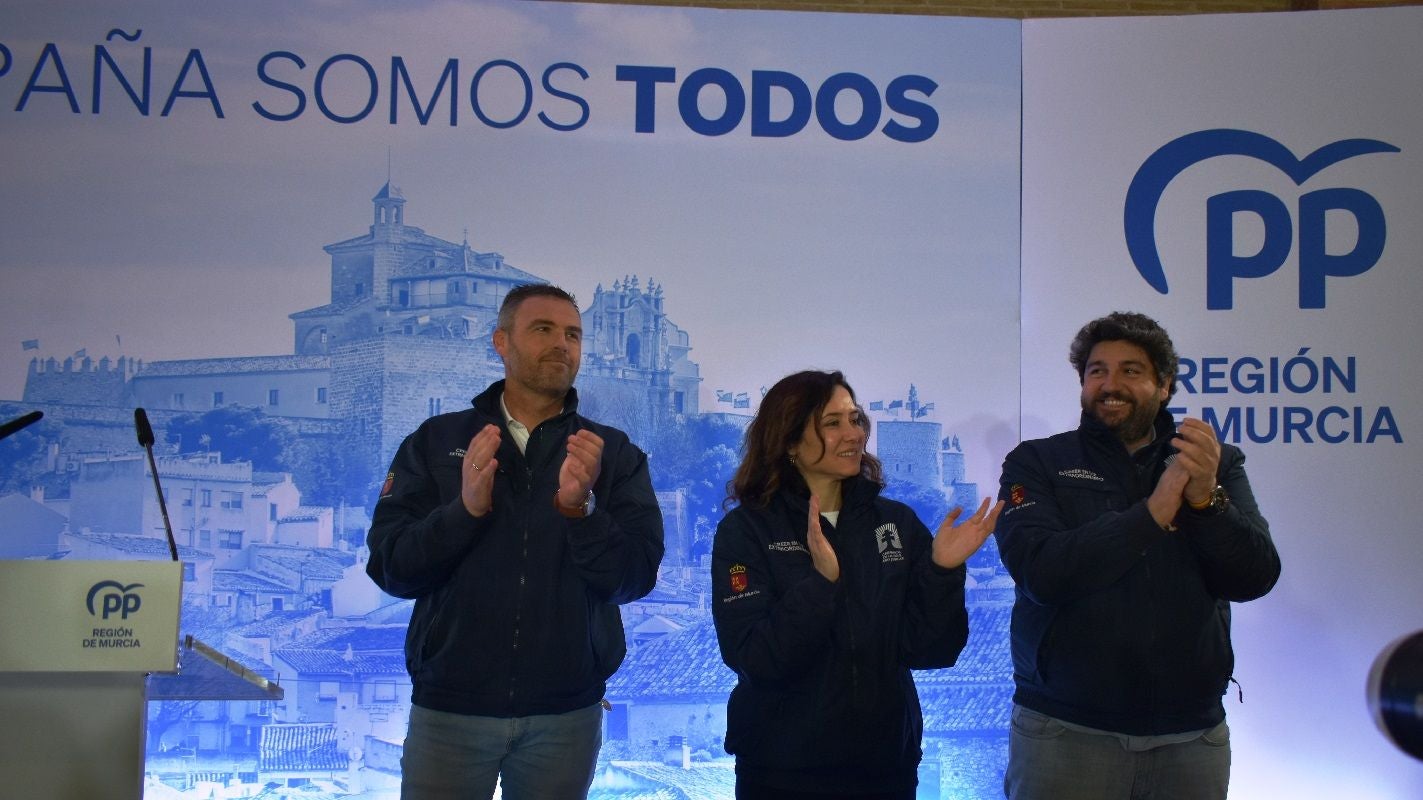 Imágenes de la visita de Díaz Ayuso - IV Acto afiliados PP