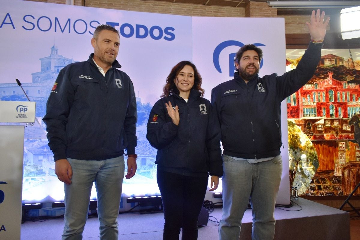 Imágenes de la visita de Díaz Ayuso - IV Acto afiliados PP