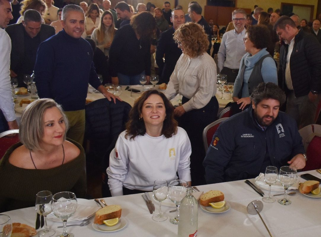 Imágenes de la visita de Díaz Ayuso - IV Acto afiliados PP