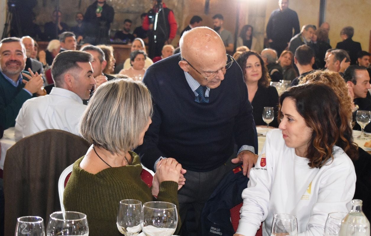 Imágenes de la visita de Díaz Ayuso - IV Acto afiliados PP
