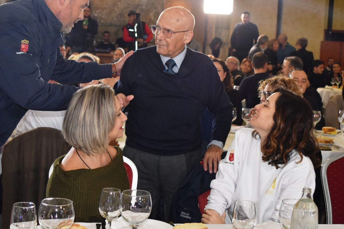 Imágenes de la visita de Díaz Ayuso - IV Acto afiliados PP