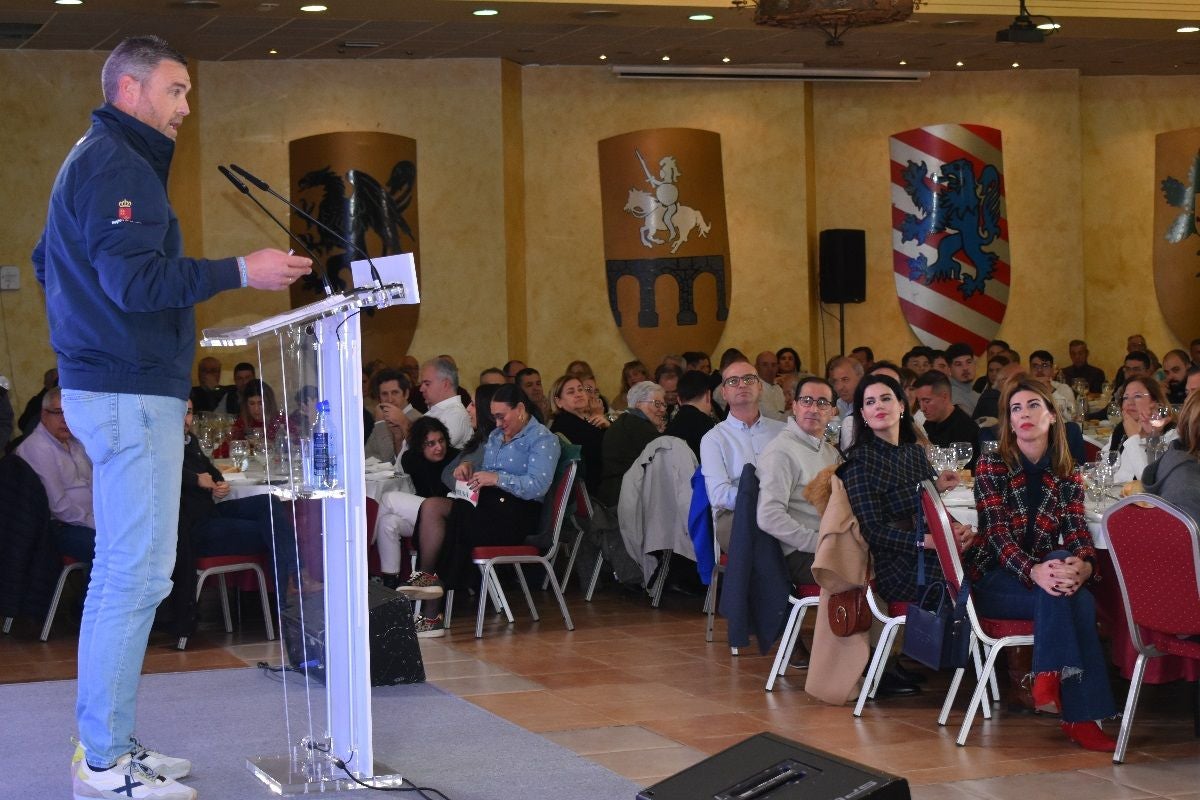 Imágenes de la visita de Díaz Ayuso - IV Acto afiliados PP