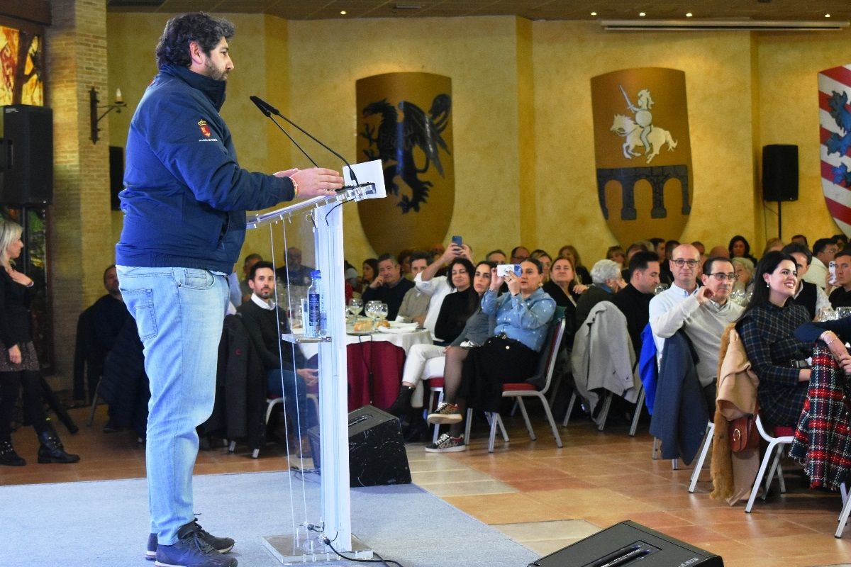 Imágenes de la visita de Díaz Ayuso - IV Acto afiliados PP