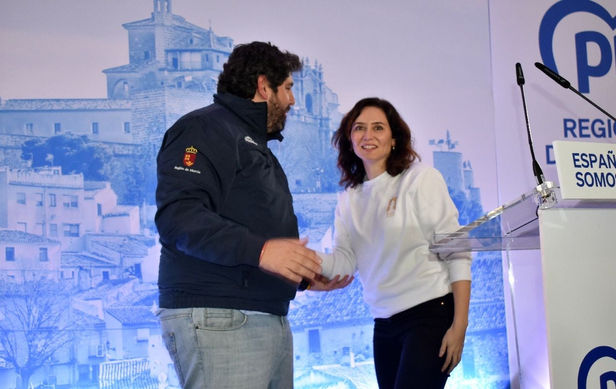 Imágenes de la visita de Díaz Ayuso - IV Acto afiliados PP