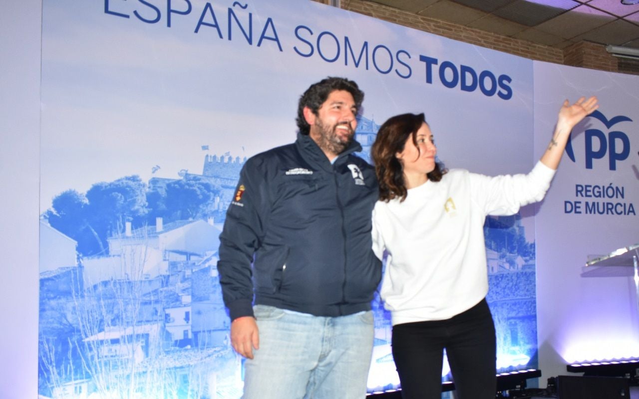 Imágenes de la visita de Díaz Ayuso - IV Acto afiliados PP