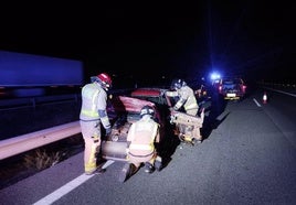 Imagen facilitada por bomberos CEIS.