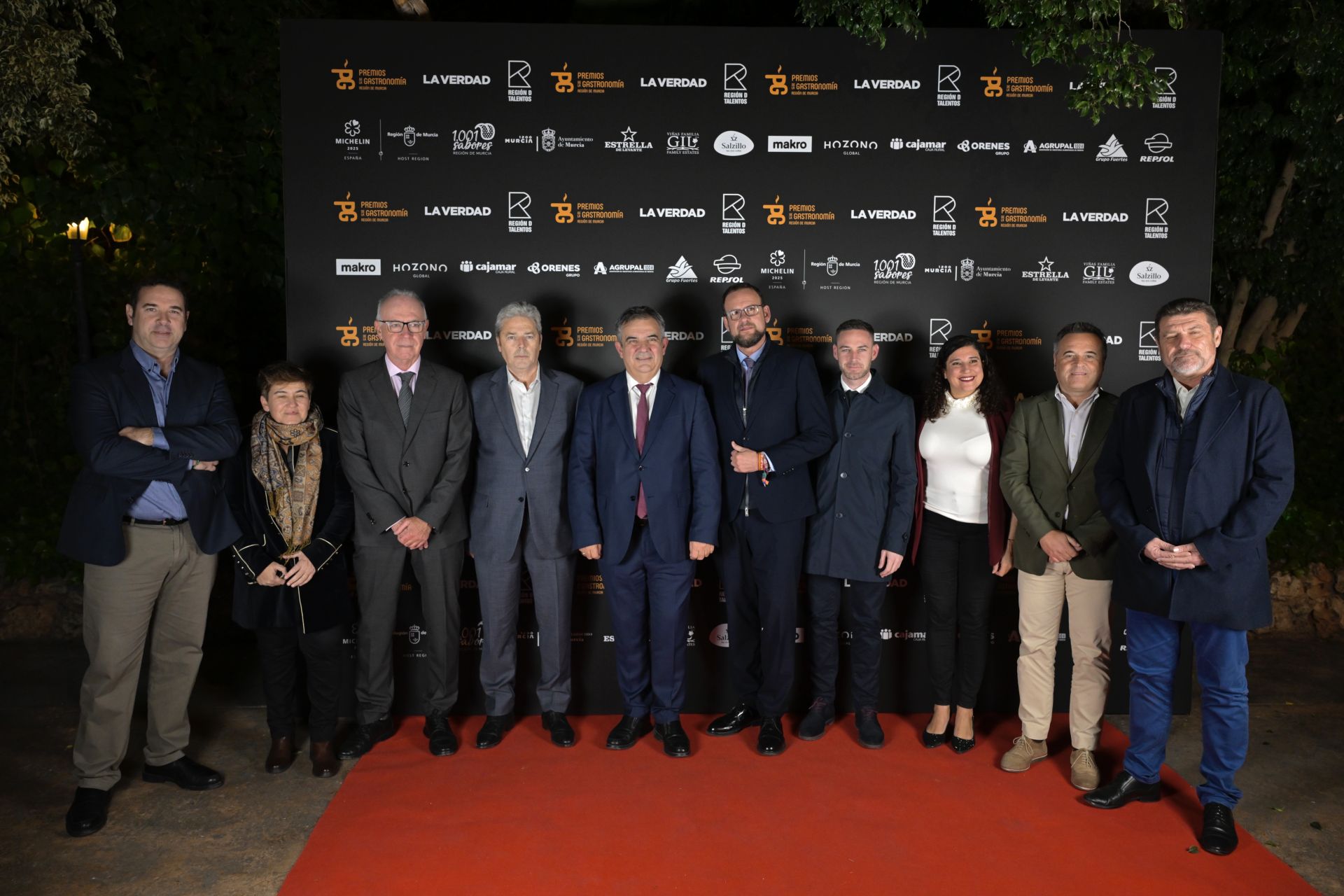 La IX edición de los Premios de Gastronomía de la Región de Murcia, en imágenes