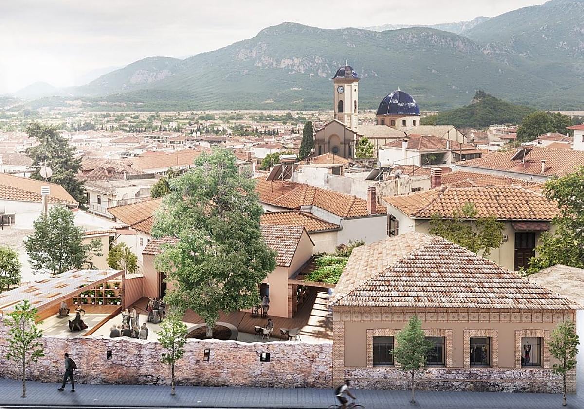 Recreación del proyecto de rehabilitación de las Escuelas Graduadas.