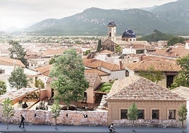 Recreación del proyecto de rehabilitación de las Escuelas Graduadas.
