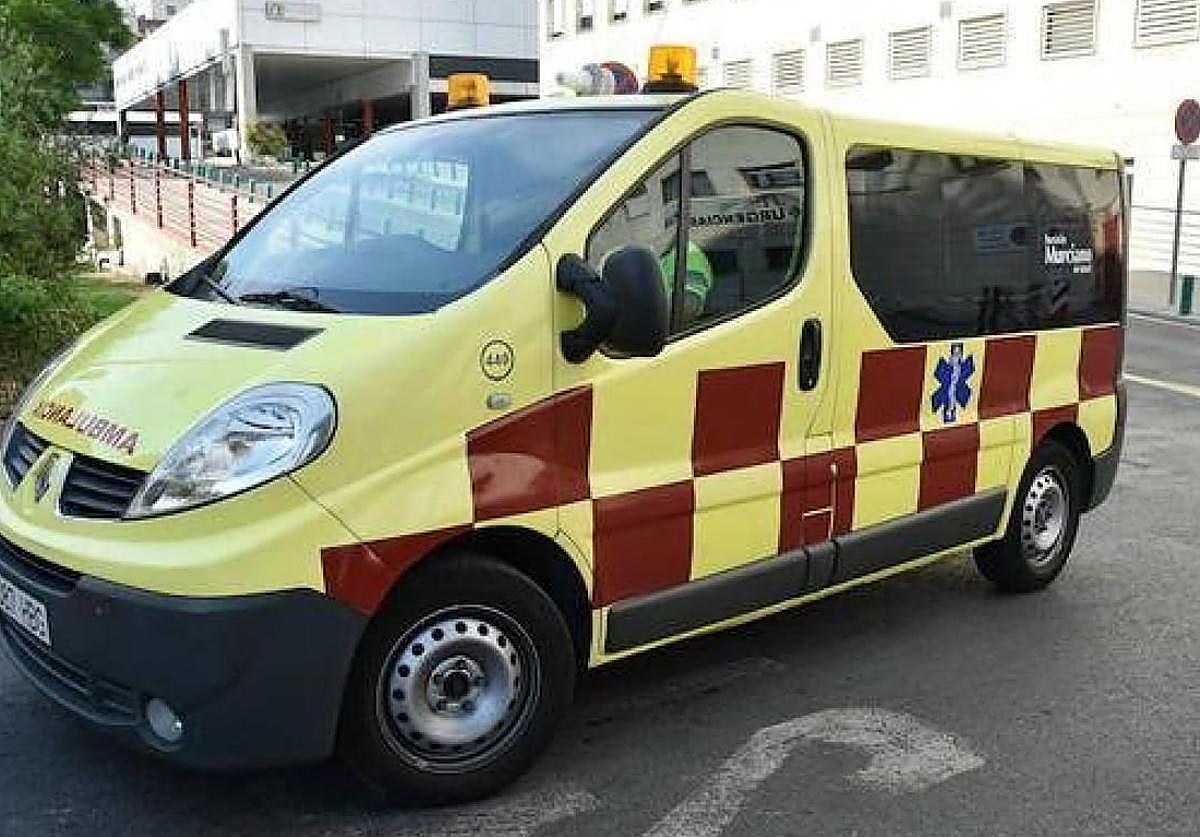 Una ambulancia, en una imagen de archivo.