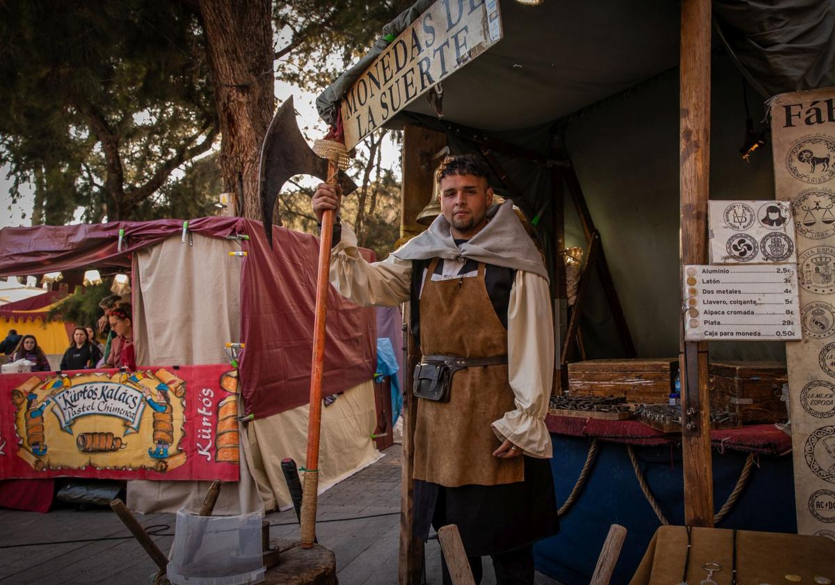 Imagen de archivo del Mercado Medieval de Orihuela.