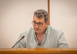 El edil del PSOE de Torrevieja, David Villanueva.