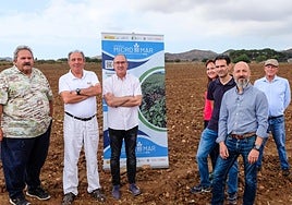 Socios y colaboradores del proyecto Micromar.
