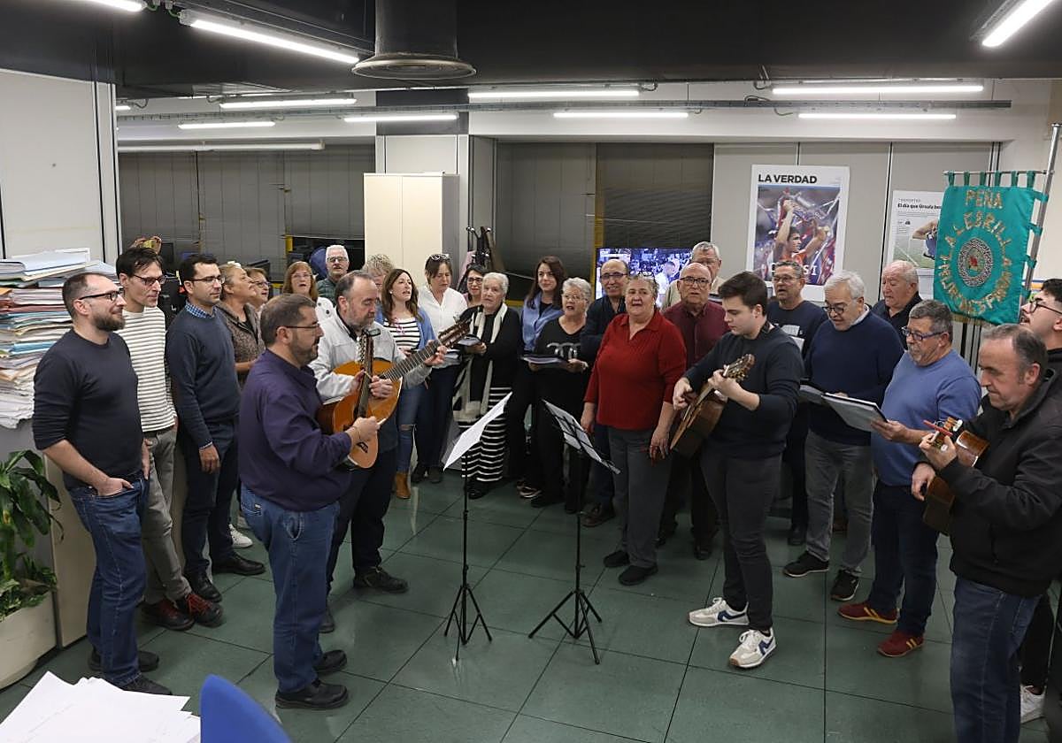 La Lebrilla felicita las Pascuas a LA VERDAD