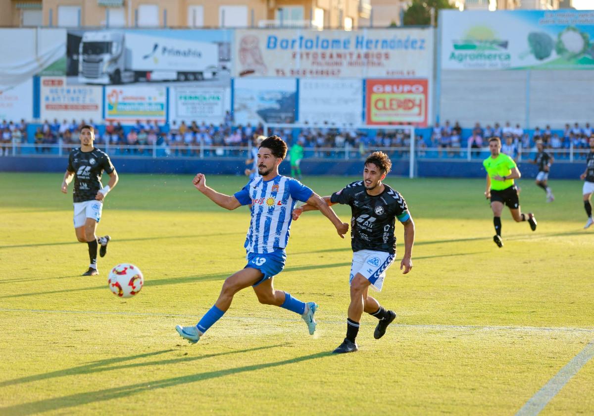 Un lance del Águilas-Xerez.